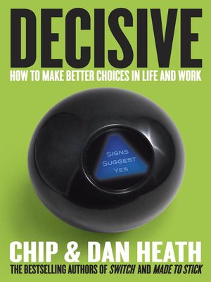 Decisive - ebook